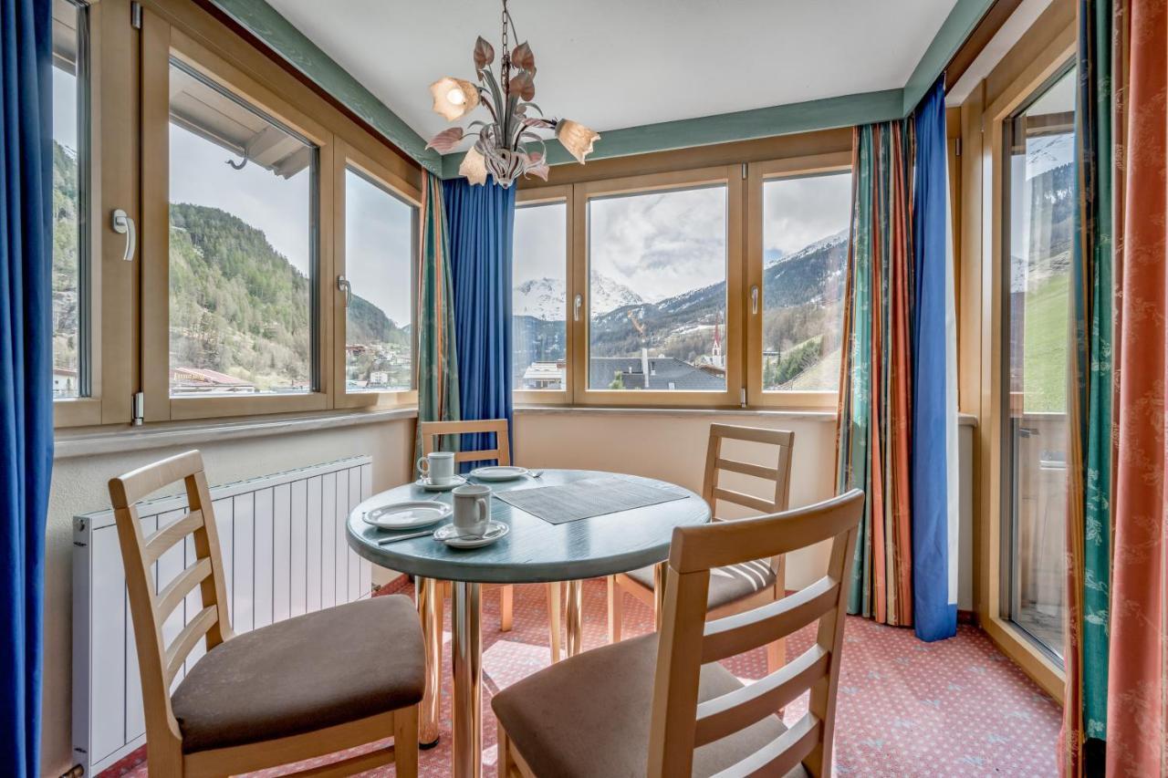 Residenz Tamara Aparthotel Sölden Esterno foto