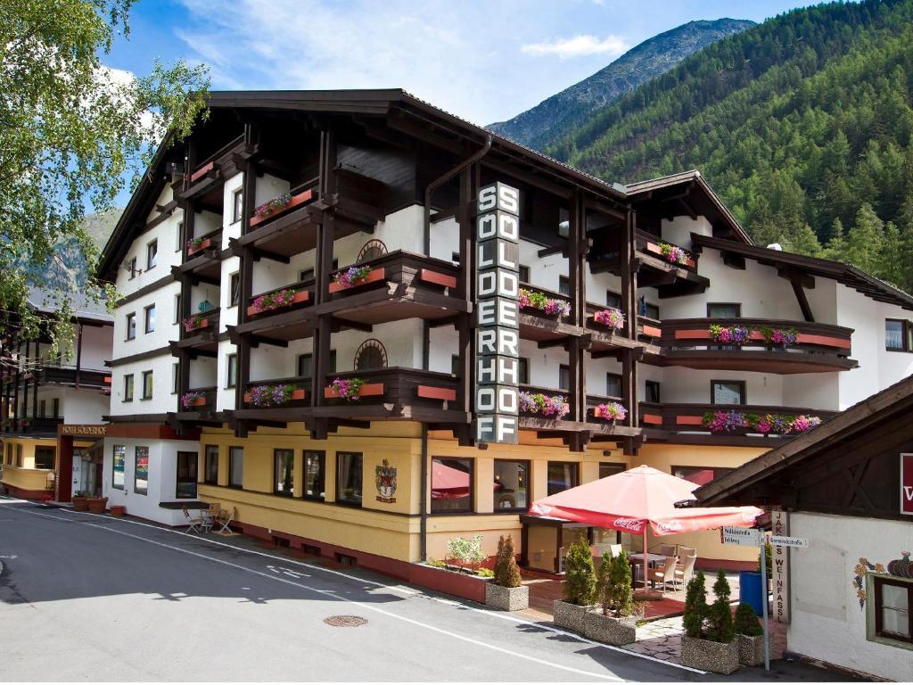 Residenz Tamara Aparthotel Sölden Esterno foto
